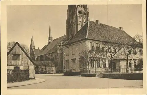 Schleswig Holstein Dom Bischofsschule / Schleswig /Schleswig-Flensburg LKR