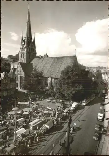 Flensburg Suedermarkt Autos Kat. Flensburg