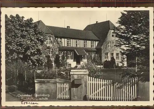 Gluecksburg Ostseebad Haus Kat. Gluecksburg (Ostsee)