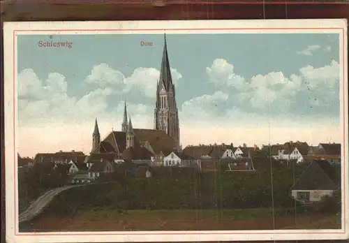 Schleswig Holstein Dom / Schleswig /Schleswig-Flensburg LKR