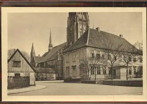 Schleswig Holstein Bischofsschule Dom / Schleswig /Schleswig-Flensburg LKR