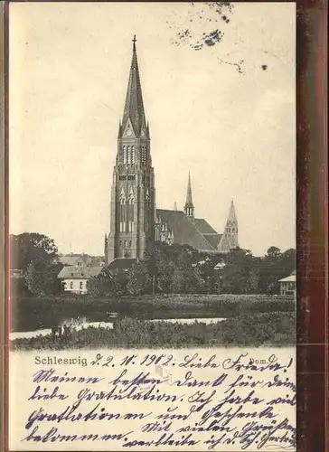 Schleswig Holstein Dom / Schleswig /Schleswig-Flensburg LKR