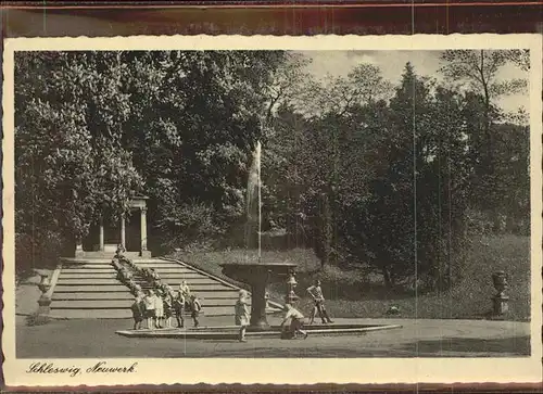 Schleswig Holstein Neumarkt Brunnen Kidner / Schleswig /Schleswig-Flensburg LKR