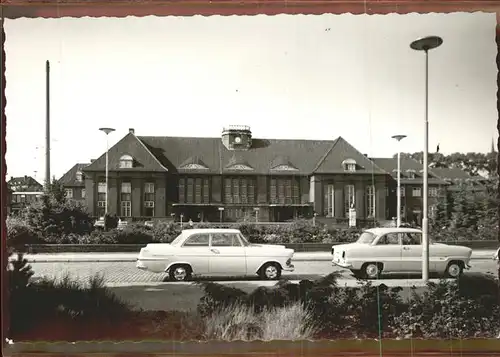 Flensburg Bahnhof Autos Kat. Flensburg