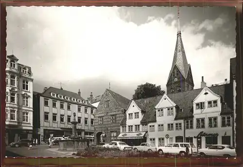 Flensburg Nordermarkt Autos Kat. Flensburg