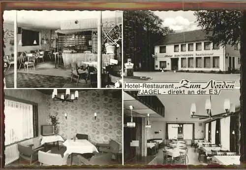 Jagel Schleswig Hotel Restaurant Zum Norden Kat. Jagel
