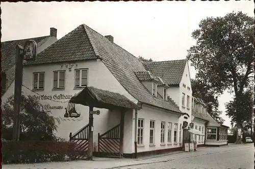 Schleswig Holstein Haddeby historisches Gasthaus Haithabu / Schleswig /Schleswig-Flensburg LKR