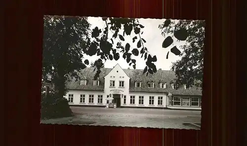 Schleswig Holstein Haddeby historisches Gasthaus Haithabu / Schleswig /Schleswig-Flensburg LKR