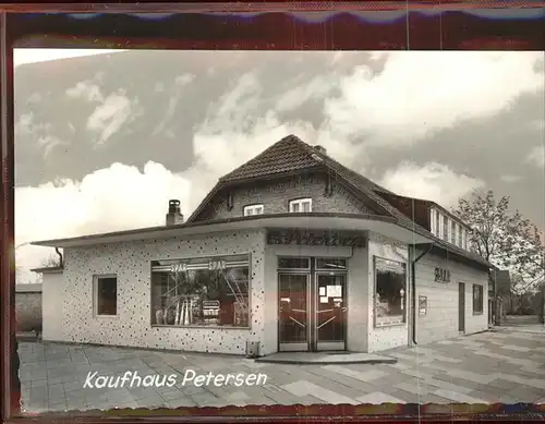 Jagel Schleswig Kufhaus Petersen Kat. Jagel