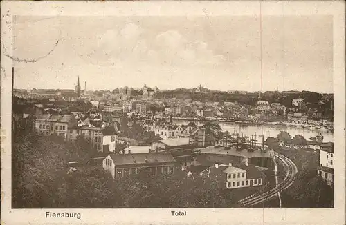 Flensburg Total Kat. Flensburg