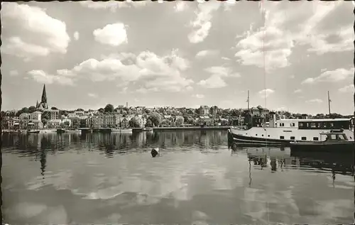 Flensburg Hafen Kat. Flensburg