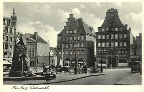 Flensburg Suedermarkt Kat. Flensburg