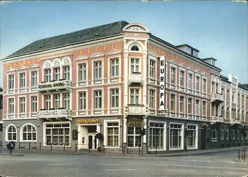 Flensburg Hotel Europa Kat. Flensburg