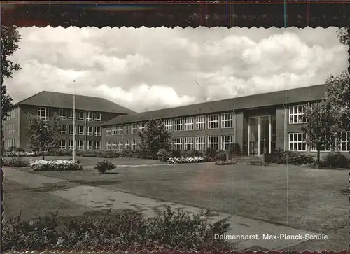 Delmenhorst Max Planck Schule Kat. Delmenhorst