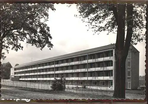 Delmenhorst Gebaeude Plattenbau Kat. Delmenhorst