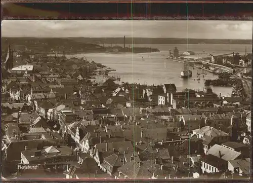 Flensburg Hafen Stadt Schiffe Kat. Flensburg