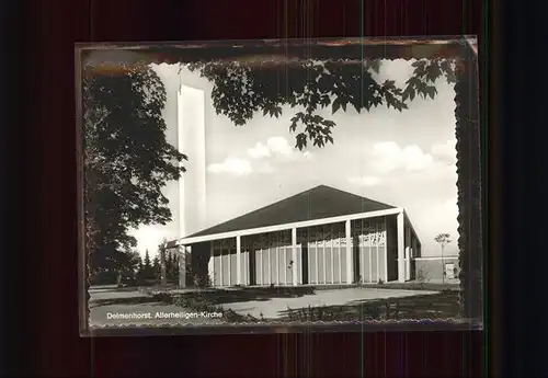 Delmenhorst Allerheiligen Kirche Kat. Delmenhorst