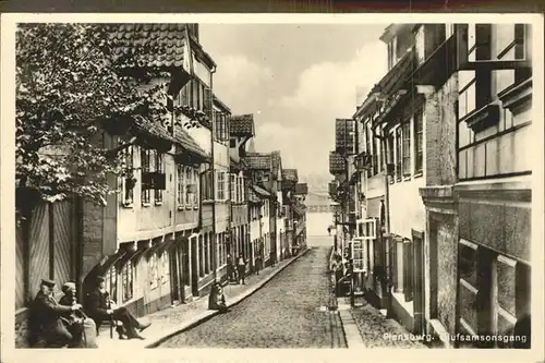 Flensburg Alte Gasse Kat. Flensburg