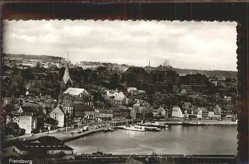 Flensburg Hafen Kat. Flensburg