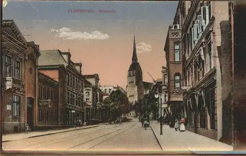 Flensburg Neustadt Kat. Flensburg
