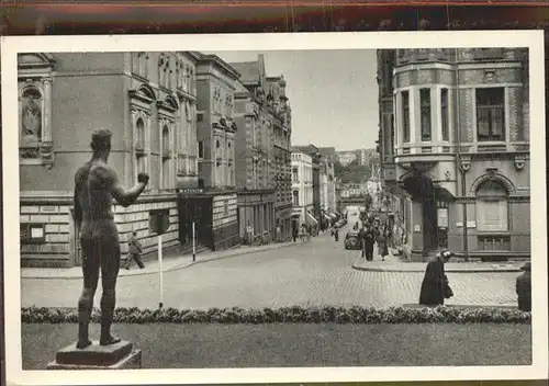 Flensburg Rathausstrasse Denkmal Kat. Flensburg