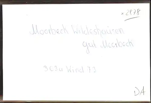 Wildeshausen Gut Moorbeck Restaurant Kat. Wildeshausen