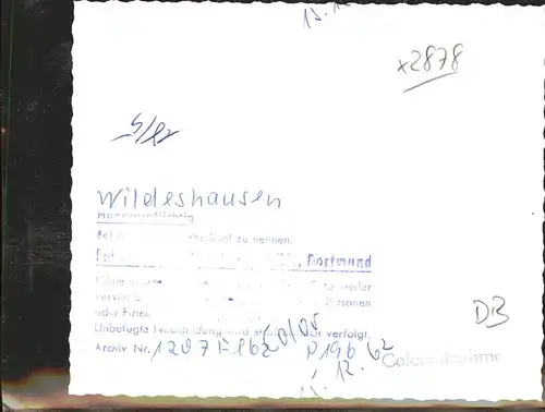 Wildeshausen Fliegeraufnahme Kat. Wildeshausen