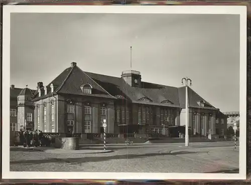 Flensburg Hauptbahnhof Kat. Flensburg