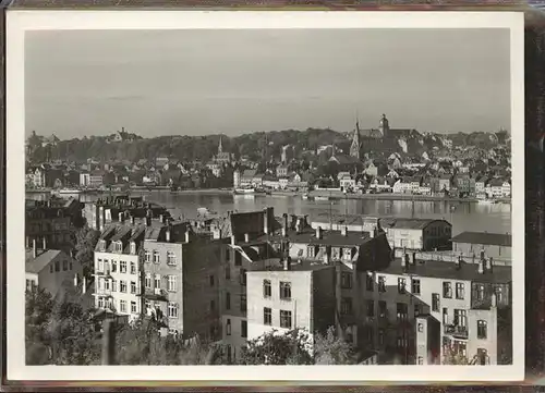 Flensburg Panorama Kat. Flensburg