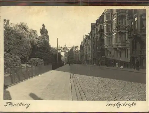 Flensburg Toosbystrasse Kat. Flensburg