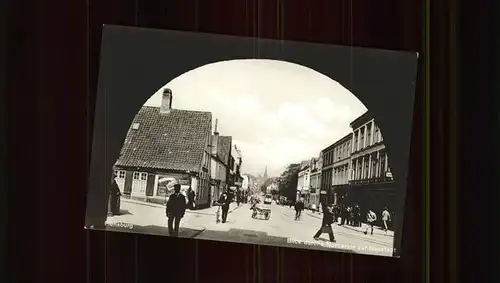 Flensburg Nordertor Torbogen Kat. Flensburg