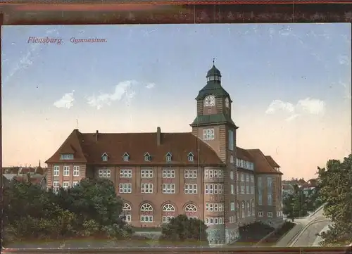Flensburg Gymnasium Kat. Flensburg