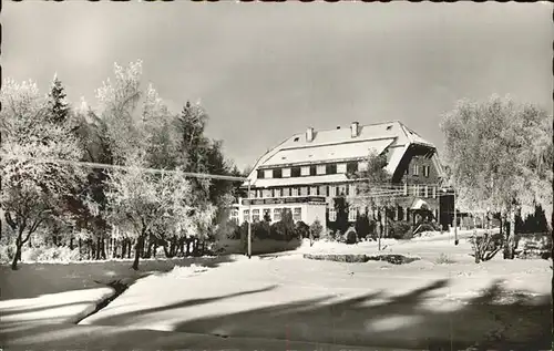 Rothaus Grafenhausen Hotel und Kurhaus Kat. Grafenhausen