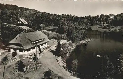 Wittenschwand Hotel Klosterweiherhof Kat. Dachsberg