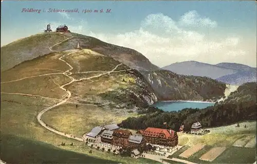 Feldberg Schwarzwald Panorama Kat. Feldberg (Schwarzwald)