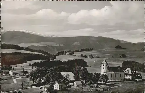 Breitnau Panorama Kat. Breitnau