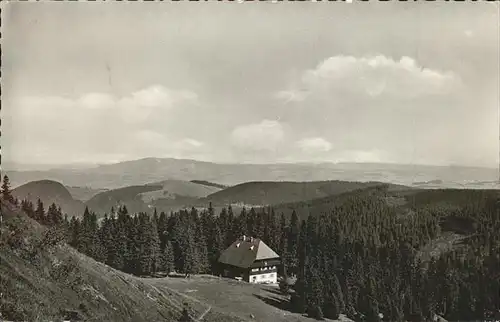 Feldberg Schwarzwald Naturfreundehaus Kat. Feldberg (Schwarzwald)