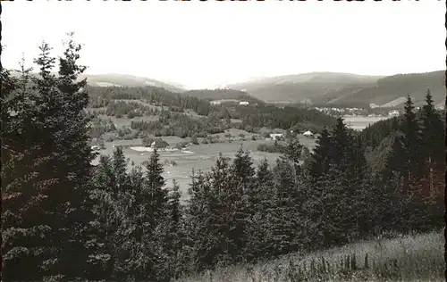 Hinterzarten Panorama Heizmannshof Kat. Hinterzarten