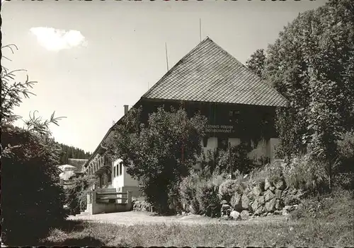 Hinterzarten Pension Heizmannshof Kat. Hinterzarten