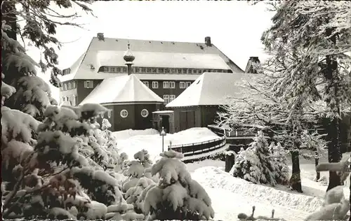 Feldberg Schwarzwald Kinderheilstaette Caritas Haus Kat. Feldberg (Schwarzwald)