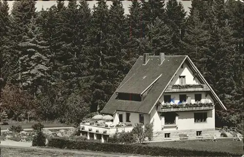 Rothaus Grafenhausen Haus am Alpenblick Kat. Grafenhausen
