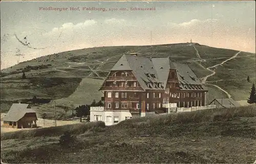 Feldberg Schwarzwald Feldberger Hof Kat. Feldberg (Schwarzwald)