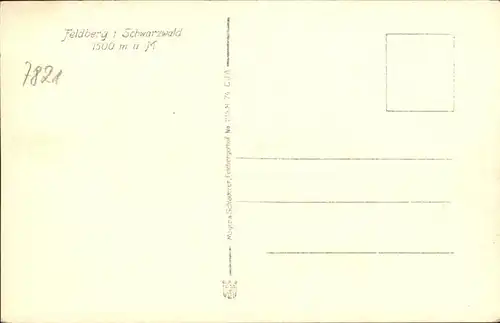 Feldberg Schwarzwald Feldberger Hof Kat. Feldberg (Schwarzwald)