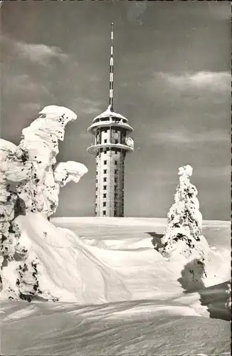 Feldberg Schwarzwald Fernseh Sendeturm Kat. Feldberg (Schwarzwald)