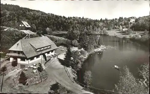 Wittenschwand Klosterweiherhof Kat. Dachsberg