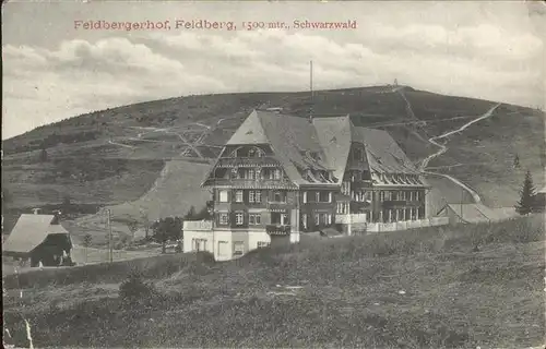 Feldberg Schwarzwald Feldberger Hof Kat. Feldberg (Schwarzwald)