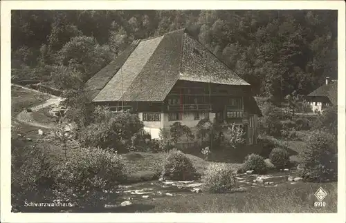 Hinterzarten Schwarzwaldhaus Kat. Hinterzarten