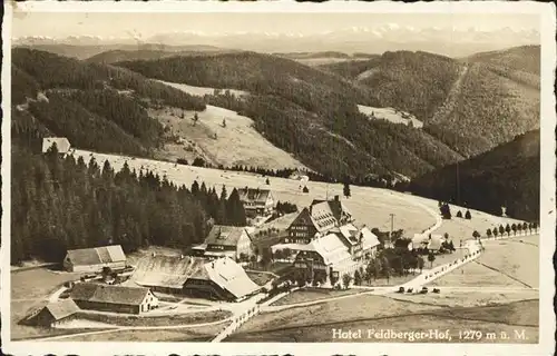 Feldberg Schwarzwald Hotel Feldberger Hof Kat. Feldberg (Schwarzwald)