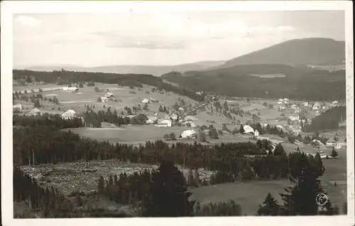 Falkau Panorama Kat. Feldberg (Schwarzwald)