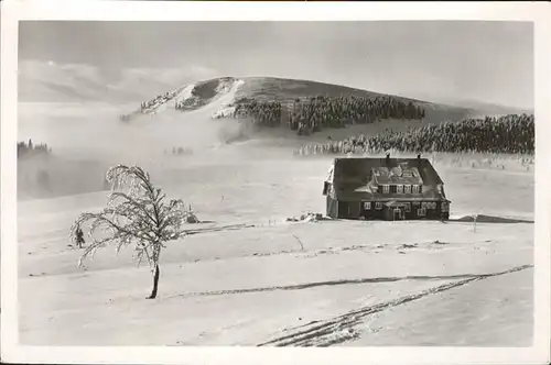 Feldberg Schwarzwald Herzogenhorn mit Gasthaus Kat. Feldberg (Schwarzwald)